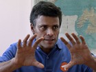 Saiba quem é Leopoldo López, líder dos protestos na Venezuela