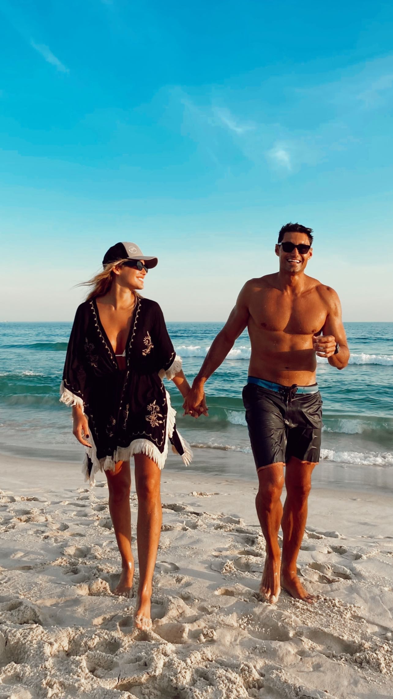 A ex-BBB Bárbara Heck e o namorado, Rick Maia (Foto: Reprodução/Instagram) A ex-BBB Bárbara Heck e o namorado, Rick Maia (Foto: Reprodução/Instagram)