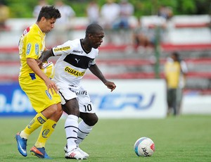 Jean e Seedorf, Madureira x Botafogo (Foto: Fabio Castro/AGIF)