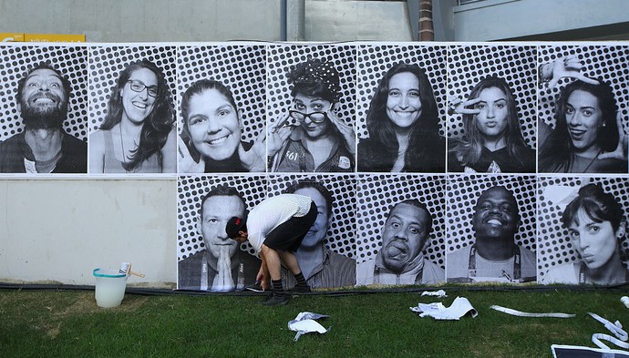 Maracanãzinho também recebe os toques finais (Foto: Cameron Spen/Getty Images)