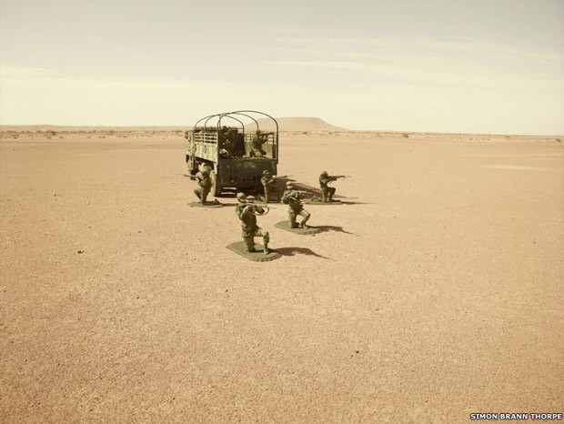 O projeto virou um livro, publicado por Dewi Lewis (Foto: Simon Brann Thorpe)