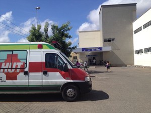 Hospital de Urgência de Teresina   (Foto: Gilcilene Araújo/G1)