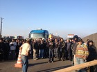 Manifestação interdita Cônego D. Rangoni e causa lentidão em estradas