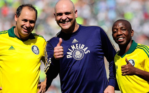 Sarna, outdoor... Marcos e Amaral contam histórias vividas no Palmeiras