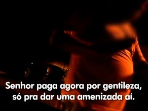 Levantamento mostra que há 3 perfis de flanelinhas que atuam em Florianópolis (Foto: Reprodução/RBS TV)