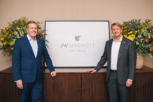 Craig S Smith e David Marriott (Foto: Divulgação) Craig S Smith e David Marriott (Foto: Divulgação)