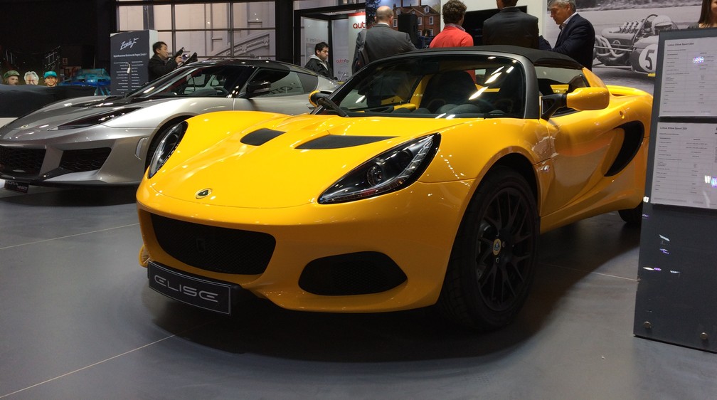 Lotus Elise (Foto: Peter Fussy/G1)