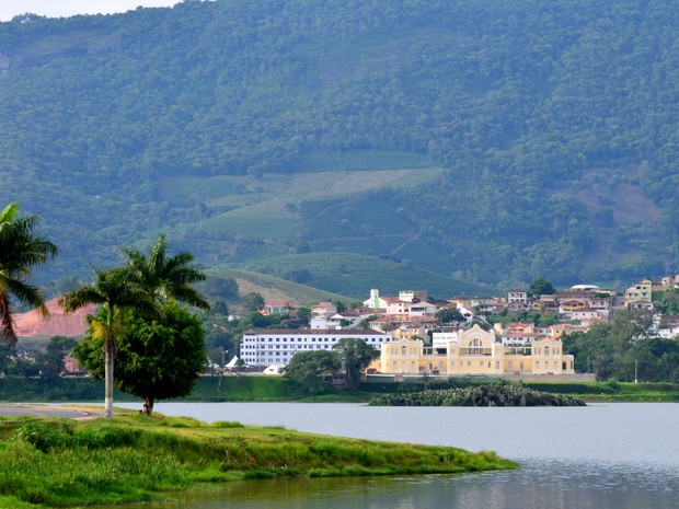 Vista externa do Cassino (Foto: Joseane Astéreo) Vista externa do Cassino (Foto: Joseane Astéreo)