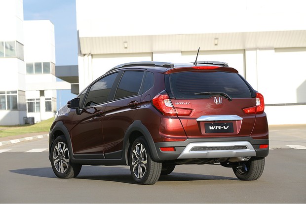 Honda WR-V Honda-wr-v-traseira