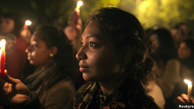 Cerca de 24 mil mulheres foram estupradas na Ìndia só em 2011 (Foto: Reuters) Cerca de 24 mil mulheres foram estupradas na Ìndia só em 2011 (Foto: Reuters)