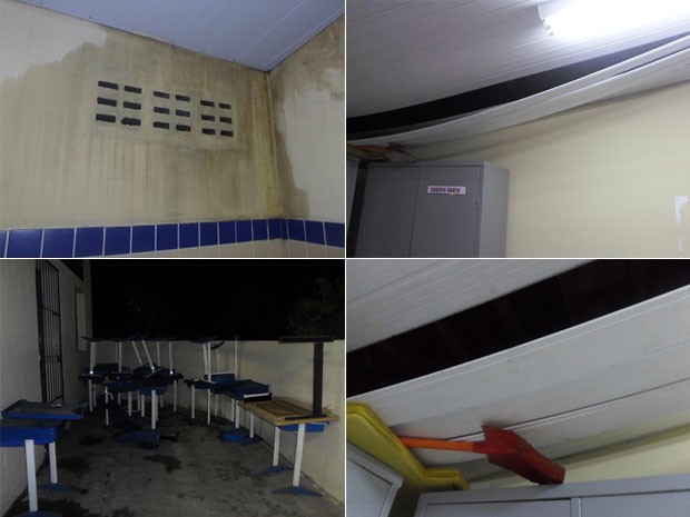 Sindicato dos Trabalhadores da Educação em Pernambuco faz levantamento sobre unidades de ensino (Foto: Reprodução / Sintepe)