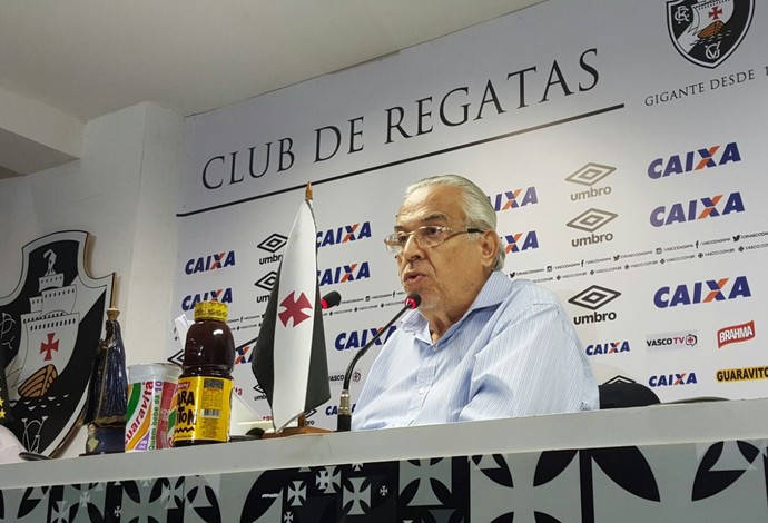 Eurico Miranda - Vasco (Foto: Felipe Schmidt) Eurico Miranda - Vasco (Foto: Felipe Schmidt)