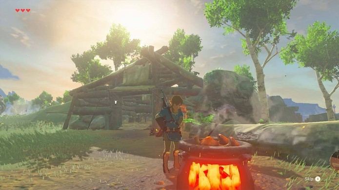 Confira tudo já confirmado para The Legend of Zelda Breath of the Wild Legend-of-zelda-breath-of-the-wild-cooking