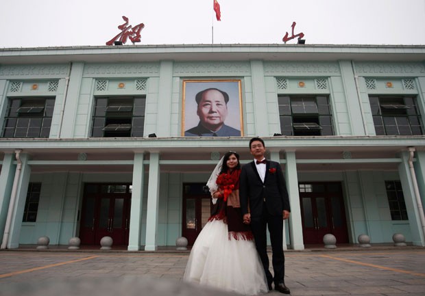 Durante quatro séculos, habitantes de  Anhai eram proibidos de se casar com pessoas de fora da cidade (Foto: Reuters)