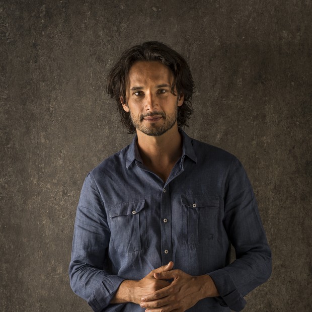 Rodrigo Santoro: "Interpretar em inglês é sempre desafiador porque não é a minha língua" (Foto: Renato Rocha Miranda)