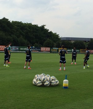Palmeiras treina pênaltis e fecha preparação para enfrentar o Inter