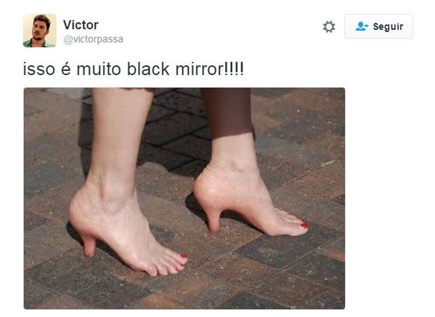 Black Mirror em todos os lugares! Memes sobre a série (Foto: Twitter / Reprodução)