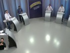 Candidatos a prefeito de Blumenau participam de debate na RBS TV