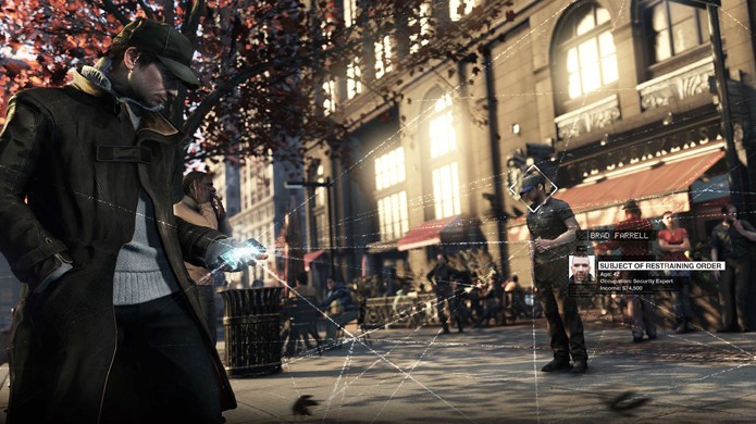 Watch Dogs traz um hacker que usa toda uma cidade como arma para combater o crime (Foto: Divulgação)