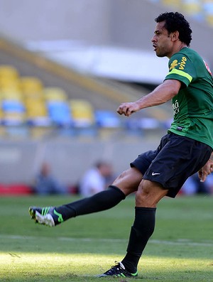 Fred brasil treino (Foto: André Durão / Globoesporte.com)