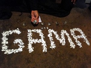 Embalagens contém 191g de cocaína (Foto: Divulgação / Gama)