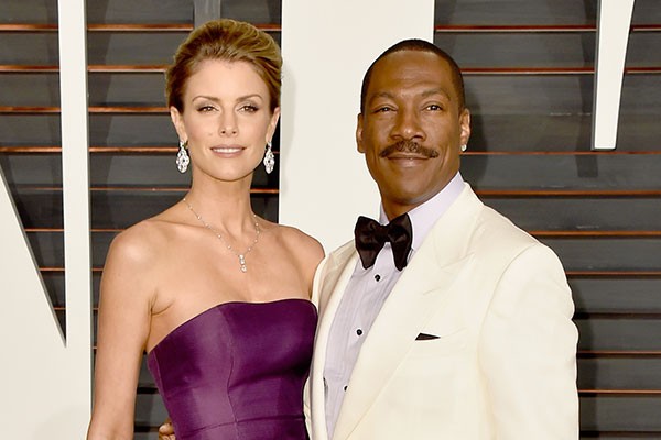 Eddie Murphy e Paige Butcher (Foto: Getty Images)