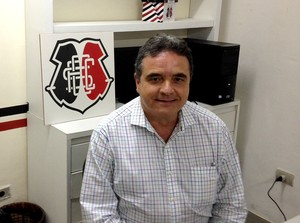 Antônio Luiz Neto Santa Cruz (Foto: Lucas Fitipaldi)