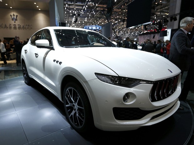 Maserati Levante, primeiro SUV da marca de luxo (Foto: Denis Balibouse/Reuters)