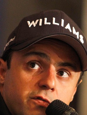 Felipe Massa Coletiva f1 Willians (Foto: Agência Estado) Felipe Massa Coletiva f1 Willians (Foto: Agência Estado)