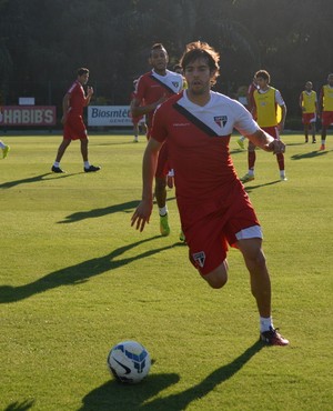 Kaka São Paulo (Foto: Site oficial SPFC)