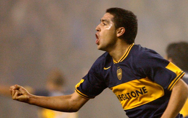 Riquelme Boca Juniors arquivo (Foto: Reuters)