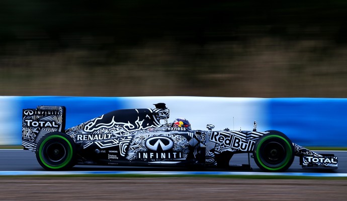 RBR-Renault RB11 (Foto: Getty Images)
