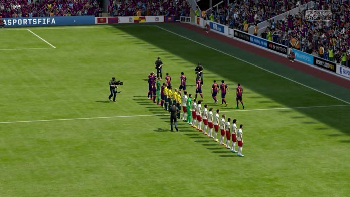 Fifa 15 (Foto: Reprodução/Murilo Molina)