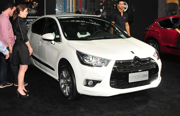 Citroen DS4 (Foto: Osvaldo Palermo / Autoesporte) Citroen DS4 (Foto: Osvaldo Palermo / Autoesporte)