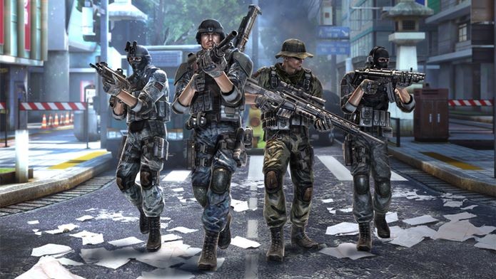 Você pode utilizar o mesmo equipamento e classe, tanto no modo multiplayer como no modo singleplayer (Foto: Divulgação)
