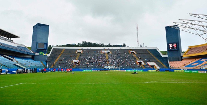 Corinthians x Flamengo Copinha arena Barueri (Foto: Marcos Ribolli)