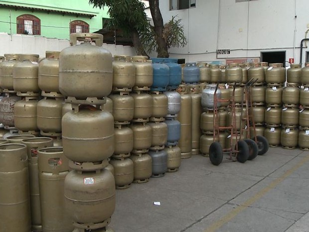 Aumento no gás de cozinha chega aos consumidores nesta segunda-fiera (5), no ES (Foto: Reprodução/ TV Gazeta)