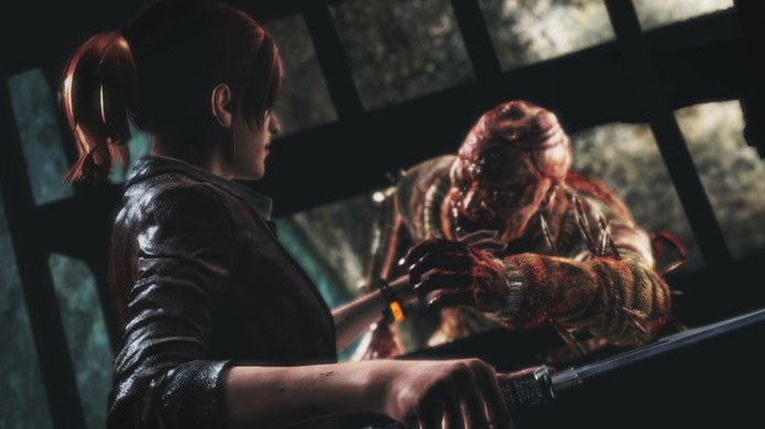 Novos inimigos deverão deixar Resident Evil: Revelations 2 ainda mais assustador (Foto: gaming-age.com)
