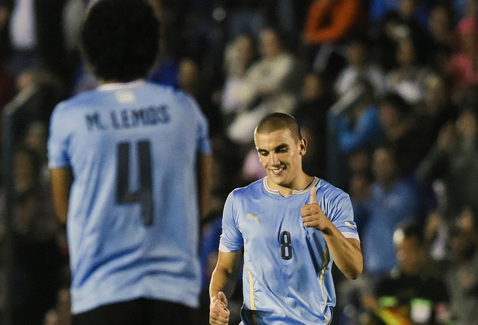 Arambarri Uruguai sub-20 (Foto: Reuters) Arambarri Uruguai sub-20 (Foto: Reuters)