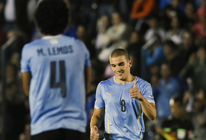 Arambarri Uruguai sub-20 (Foto: Reuters)