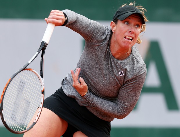 Lisa Raymond primeira rodada duplas mistas Roland Garros (Foto: Getty Images)