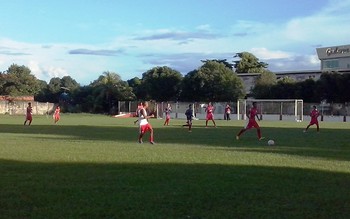 Rio Branco treino José de Melo (Foto: Duaine Rodrigues)