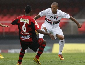 Luis Fabiano São Paulo x Oeste (Foto: Rubens Chiri / saopaulofc.net)