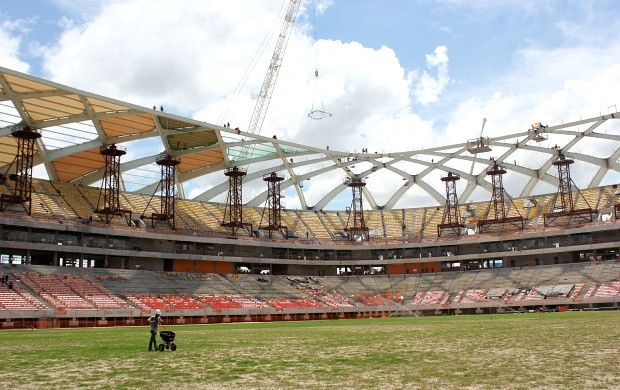 Arena da Amazônia, Manaus (Foto: Isabella Pina)