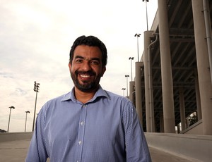 Marcelo Frazão, diretor de marketing do Maracanã (Foto: Staff Images)