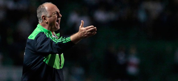 luiz felipe scolari felipão PALMEIRAS X MIRASSOL (Foto: Léo Barrilari/Frame/Agência Estadio)