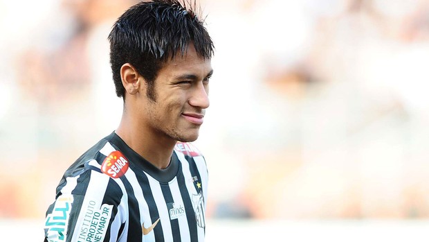 Neymar, Corinthians x Santos (Foto: Marcos Ribolli)