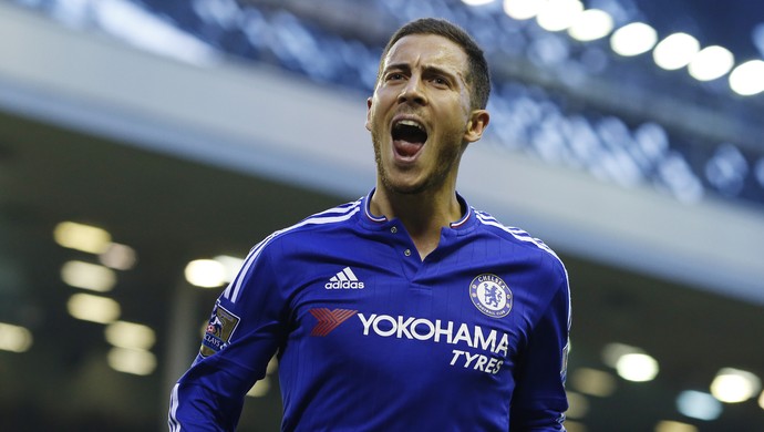 Hazard Liverpool x Chelsea (Foto: Reuters) Hazard Liverpool x Chelsea (Foto: Reuters)