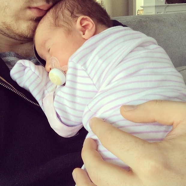 Alena Rose Jonas, filha do Kevin Jonas  (Foto: Reprodução/Instagram)