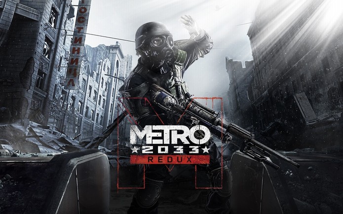 Metro 2033 (Foto: Divulgação) Metro 2033 (Foto: Divulgação)